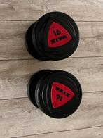 ZIVA Dumbbells 16kg (2 stuks), Sport en Fitness, Ophalen of Verzenden, Zo goed als nieuw, Armen, Dumbbell