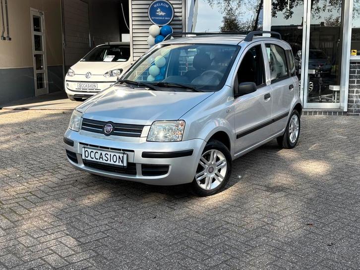 ✅ Fiat Panda 1.2 Dynamic | Hoge zit, lage km.Onderhouden, Auto's, Fiat, Bedrijf, Panda, ABS, Airbags, Boordcomputer, Centrale vergrendeling