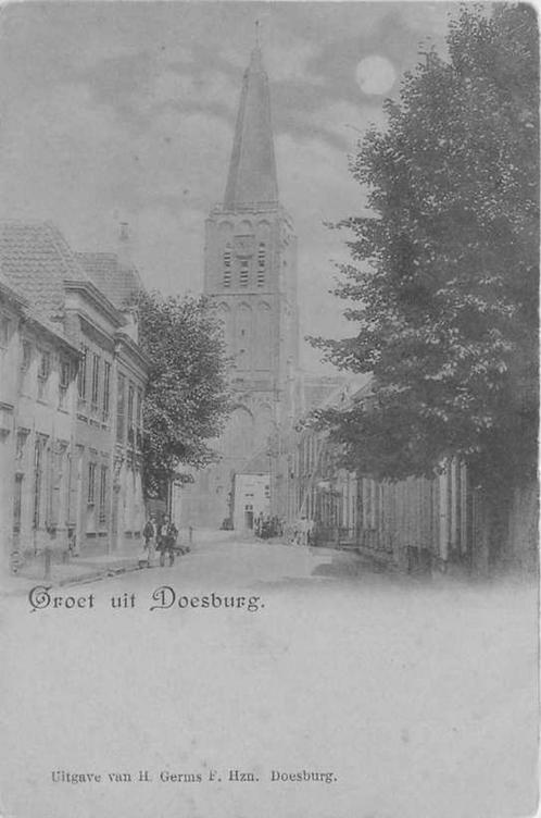 (377-390-003) Doesburg, Verzamelen, Ansichtkaarten | Nederland, Gelderland, Verzenden