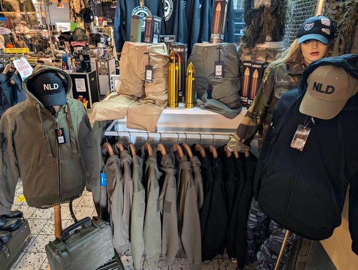 SPEC-OPS HOODIE OLIVE, Kleding | Heren, Truien en Vesten, Nieuw, Groen, Ophalen of Verzenden