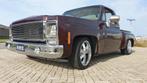 Chevrolet c10 stepside v8 5.7  streetrod, Auto's, Automaat, Achterwielaandrijving, Beige, Leder