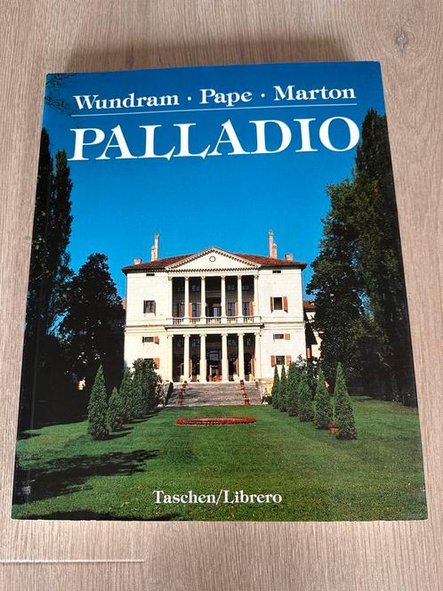 Palladio - Wundram, Pape, Marton, Boeken, Kunst en Cultuur | Architectuur, Zo goed als nieuw, Architecten, Ophalen of Verzenden