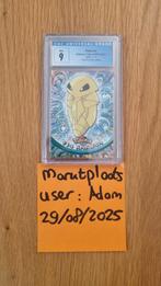 Pokémon Topps Kakuna 1999 CGC 9 Italian, Ophalen of Verzenden, Zo goed als nieuw, Losse kaart