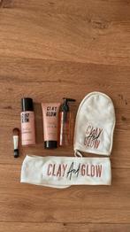 Clay and Glow pakket, Sieraden, Tassen en Uiterlijk, Uiterlijk | Gezichtsverzorging, Ophalen of Verzenden, Gebruikt, Gehele gezicht