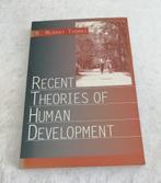 Recent Theories of Human Development. R. Murray Thomas.  The, Ophalen of Verzenden, Zo goed als nieuw, R. Murray Thomas