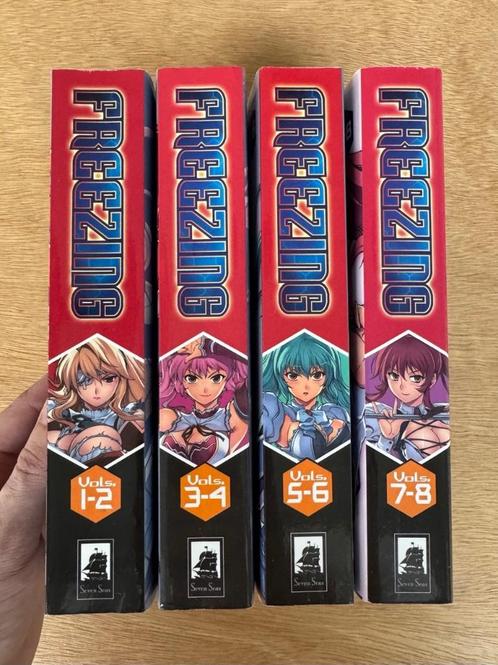Freezing manga, Boeken, Strips | Comics, Gelezen, Meerdere comics, Japan (Manga), Verzenden