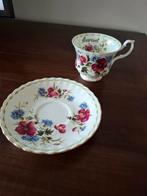 Royal albert - August Poppy, Antiek en Kunst, Antiek | Servies los, Ophalen of Verzenden