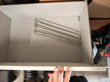 Ikea Besta Lades & Fronten - Hoogglans Wit - afbeelding 2