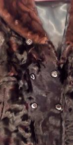 Schitterende echte bont jas maat 42, Kleding | Dames, Bruin, Maat 42/44 (L), Ophalen of Verzenden, Zo goed als nieuw