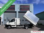 Iveco Daily Kipper Open laadbak Kieper 120 PK 345, Auto's, Bestelauto's, Gebruikt, Iveco, 116 pk, Wit