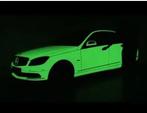 Glow in the Dark Car Wrap Vinyl Geel/Groen Photoluminescent, Ophalen of Verzenden