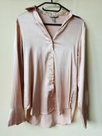 H&M blouse satijn maat XS, H&M, Ophalen of Verzenden, Zo goed als nieuw, Roze