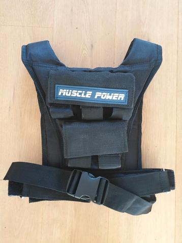 Muscle Power gewichtsvest 10KG