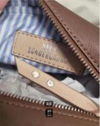 Becksondergaard - Prachtige leren tas - Nieuw, Sieraden, Tassen en Uiterlijk, Tassen | Damestassen, Schoudertasje, Paars, Nieuw