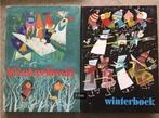 2 Margriet winterboeken. Het zijn de edities 1969 en 1973., Boeken, Kinderboeken | Jeugd | onder 10 jaar, Gelezen, Ophalen of Verzenden
