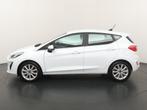 Ford Fiesta EcoBoost 100PK Titanium | All season | Cruise I, Gebruikt, Wit, Origineel Nederlands, Bedrijf