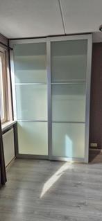 Kledingkast, Huis en Inrichting, Kasten | Kledingkasten, Ophalen, 100 tot 150 cm, 200 cm of meer, Zo goed als nieuw