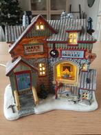 Lemax jake's cafe kerstdorp huis, Ophalen of Verzenden, Zo goed als nieuw