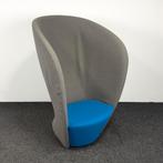 Akoestische Globe Zero 4 Shelter Fauteuil- Grijs/Blauw 25644, Ophalen, 75 tot 100 cm, Stof, 50 tot 75 cm