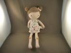 Little dutch popje Rosa 32 cm gebloemd jurkje en 2 knotjes, Kinderen en Baby's, Speelgoed | Knuffels en Pluche, Ophalen of Verzenden