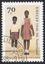 Nederland serie gestempeld 50 jaar UNICEF 1996, Postzegels en Munten, Postzegels | Nederland, Ophalen of Verzenden, Na 1940, Gestempeld