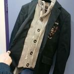 Scotch & Soda donker blauw colbert + trui eraan S-M nr 37282, ., Scotch and Soda, Ophalen of Verzenden, Zo goed als nieuw