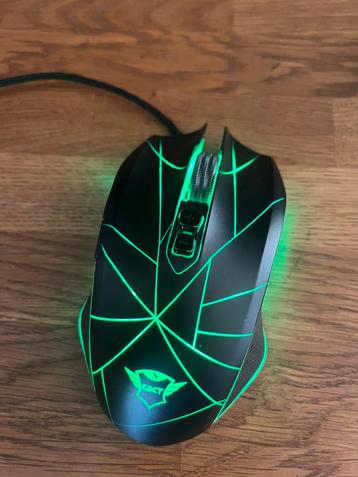 Trust GXT160 Ture illuminated gaming muis beschikbaar voor biedingen