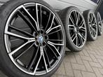 Set 20 inch 846M BMW 5 6 serie G31 G30 G32 6GT velgen banden, 245 mm, -, -, Banden en Velgen
