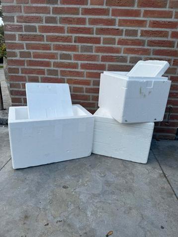 Tempex boxen verschillende maten beschikbaar voor biedingen