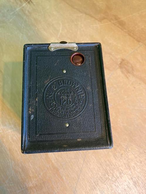 Vintage Kodak Brownie 2 analoog fototoestel. WD-18., Audio, Tv en Foto, Fotocamera's Analoog, Gebruikt, Compact, Kodak, Ophalen of Verzenden