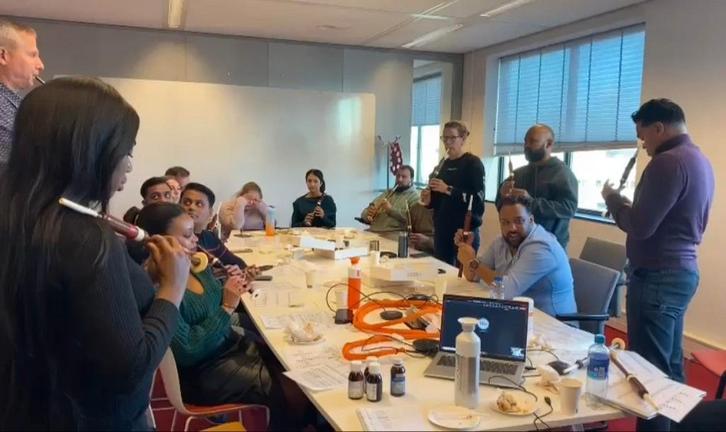 Doedelzak Workshop - Unieke Ervaring!, Muziek en Instrumenten, Blaasinstrumenten | Overige, Nieuw, Overige soorten, Ophalen of Verzenden