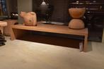 VAN ROSSUM - SALONTAFEL LOF - SHOWROOMMODEL, Ophalen, Eikenhout, Nieuw, 50 tot 100 cm