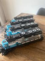 lego 10219 Mearsk treinen lego, Ophalen of Verzenden, Zo goed als nieuw, Complete set, Lego