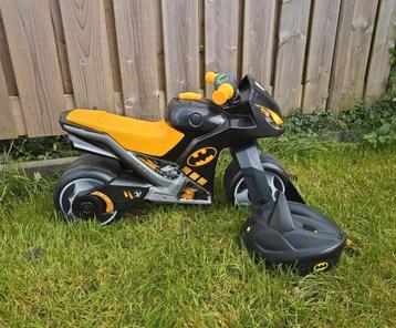 Batman Loopmotor + Helm beschikbaar voor biedingen