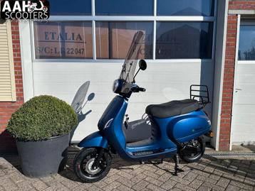 Nieuwe Etalia E-Verona elektrische scooter Bosch motor beschikbaar voor biedingen