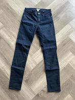 Donkerblauwe Skinny Broek - Maat 36, H&M, Blauw, Ophalen of Verzenden, W28 - W29 (confectie 36)