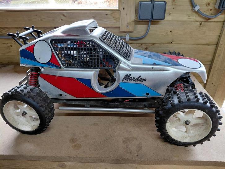 Marder  en Carson autos., Hobby en Vrije tijd, Modelauto's | 1:5 tot 1:12, Gebruikt, Auto, Ophalen