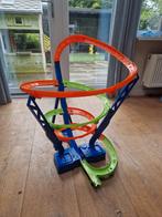 Hot Wheels Action Hyper-Speed Crash, Ophalen, Zo goed als nieuw, Hot Wheels