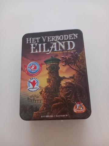 Het verboden eiland beschikbaar voor biedingen