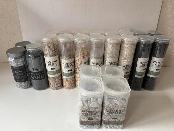 Decoratieve scenery in diverse kleuren en soorten, Hobby en Vrije tijd, Modeltreinen | H0, Zo goed als nieuw, Natuur, Gelijkstroom of Wisselstroom
