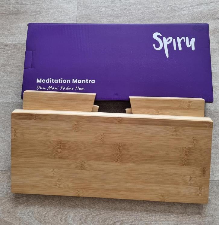 Meditatie bank van Spiru, Sport en Fitness, Yoga en Pilates, Nieuw, Overig, Ophalen of Verzenden