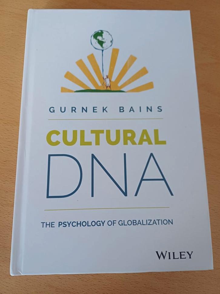 Cultural DNA: The Psychology of Globalization, Boeken, Psychologie, Zo goed als nieuw, Sociale psychologie, Ophalen of Verzenden