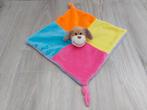 Knuffel knuffeldoekje Zeeman hond dog K9879, Ophalen of Verzenden, Zo goed als nieuw, Hond