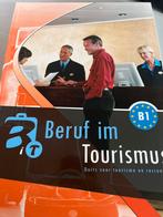Beruf im Tourismus B1 - Duits voor toerisme, Boeken, Ophalen of Verzenden, Alpha, Gelezen, MBO