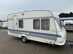 Hobby Elegance 440 MF bouwjaar 1996 met voortent en luifel, Caravans en Kamperen, Caravans, Hobby, Treinzit, Overige typen, 4 tot 5 meter