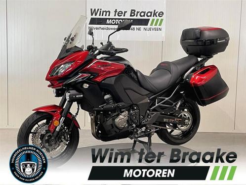 Kawasaki Versys 1000 Grand Tourer (bj 2018), Motoren, Motoren | Kawasaki, Bedrijf, Overig, meer dan 35 kW, 4 cilinders, Motorrijbewijs A