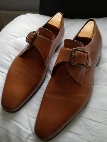 Giorgio gespschoenen maat 41 in bruin (i.z.g.st) beschikbaar voor biedingen