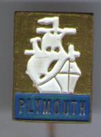 Plymouth koper auto speldje ( C_149 ), Verzamelen, Speldjes, Pins en Buttons, Verzenden, Zo goed als nieuw, Transport, Speldje of Pin