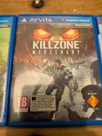 Killzone Mercenary, Spelcomputers en Games, Games | Sony PlayStation Vita, 1 speler, Ophalen of Verzenden, Zo goed als nieuw, Vanaf 18 jaar