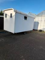 Pipowagen - Mobiele badkamer, wc en keuken in 1 - Schaftkeet, Ophalen, Gebruikt